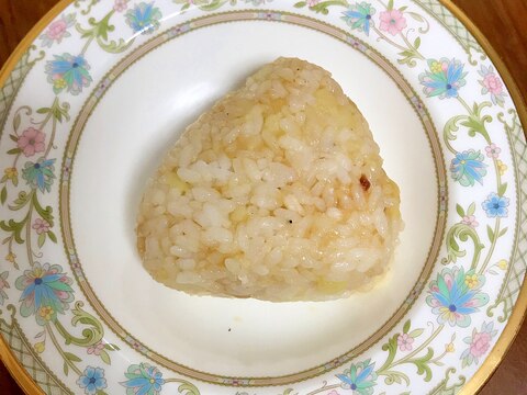 レンコ鯛とマッシュポテトのおにぎり～醤油味